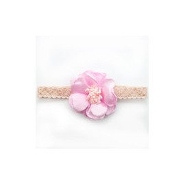 Diadema Lazo con Flor