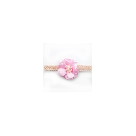 Diadema Lazo con Flor