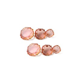 Aretes Joyas Rosas