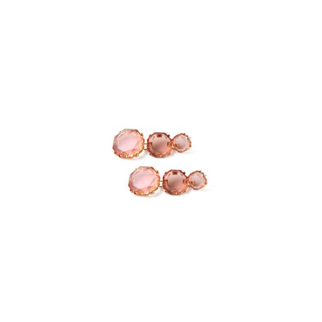 Aretes Joyas Rosas