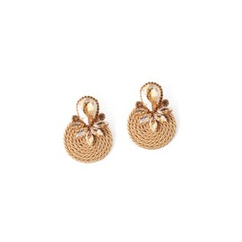 Aretes Cafés Artesanales