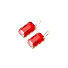 Aretes Golden Crystal