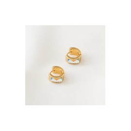 Arracadas Rectangulares