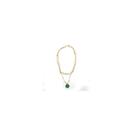 Collar Doble Estrella