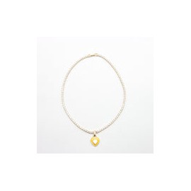 Collar Corazón Doble