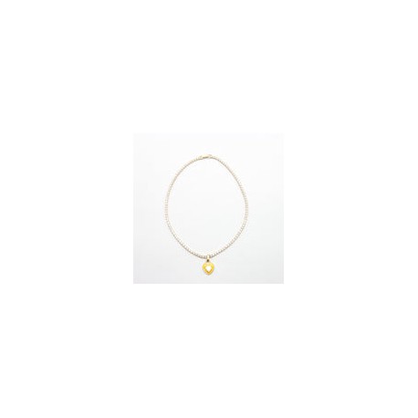 Collar Corazón Doble