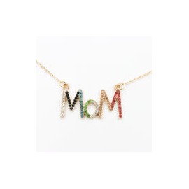 Collar "MOM" Churumbela