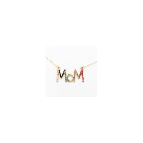 Collar "MOM" Churumbela