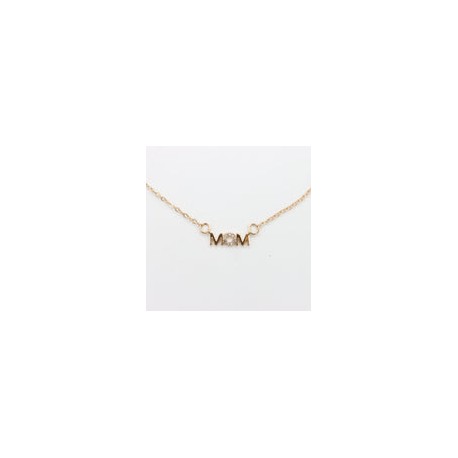 Collar "MOM"