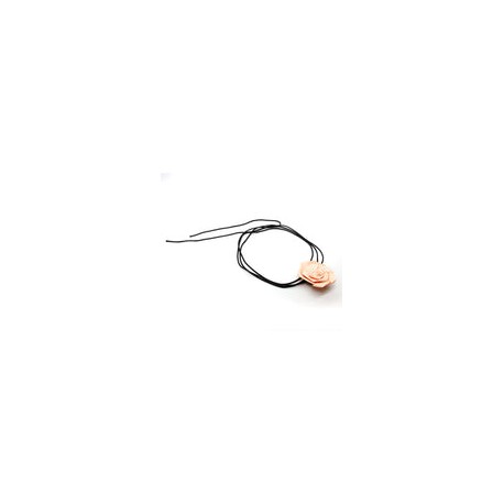 Choker de Rosa Chico