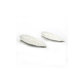 Broches Ojas Delgado