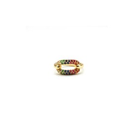Anillo Hebilla Cristales