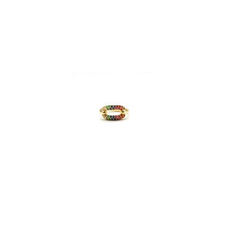 Anillo Hebilla Cristales