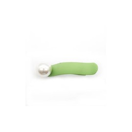 Broches con perla lateral