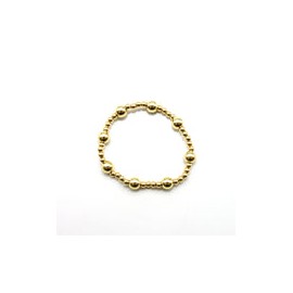 Pulsera Bolas Chicas Gold