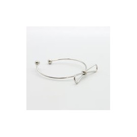 Pulsera Lazo Plata