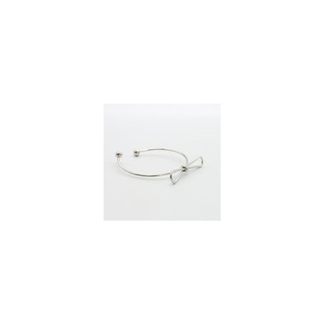 Pulsera Lazo Plata