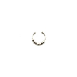 Anillo anti estrés Plata