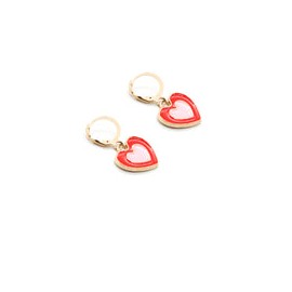 Aretes dije Corazón