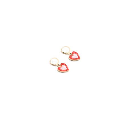 Aretes dije Corazón