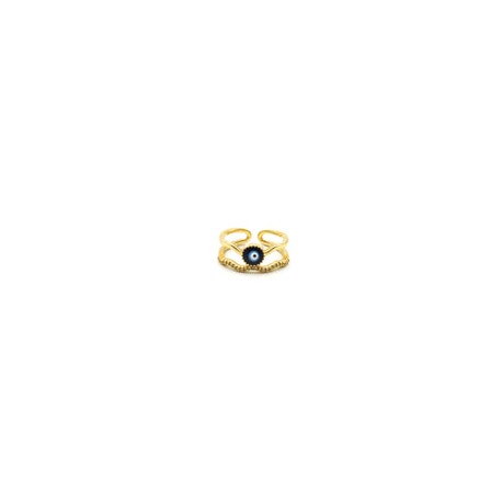 Anillo Dorado Ojo