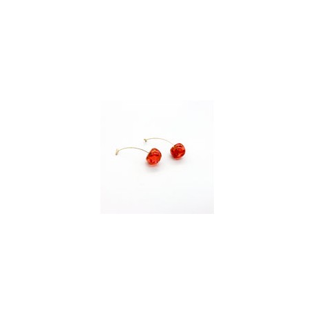 Aretes Cerezas