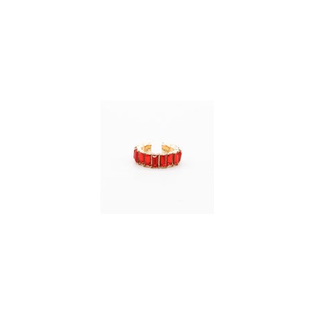 Earcuff cristales de colores