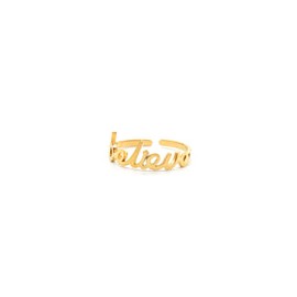 Anillo Believe Oro