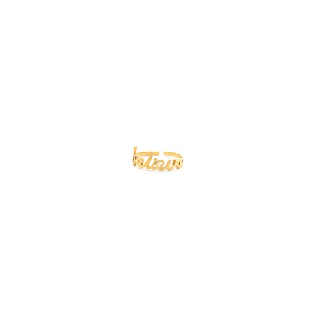 Anillo Believe Oro