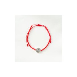 Pulsera roja protección