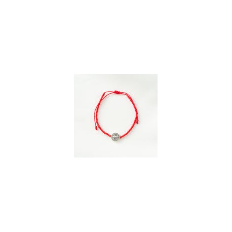 Pulsera roja protección