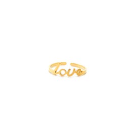 Anillo Love Oro