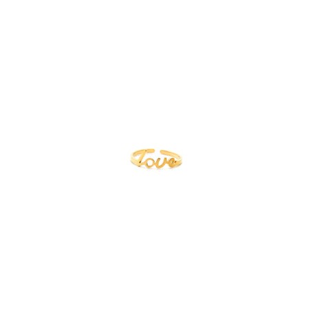 Anillo Love Oro