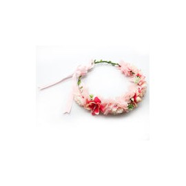 Diadema Redonda de Flores