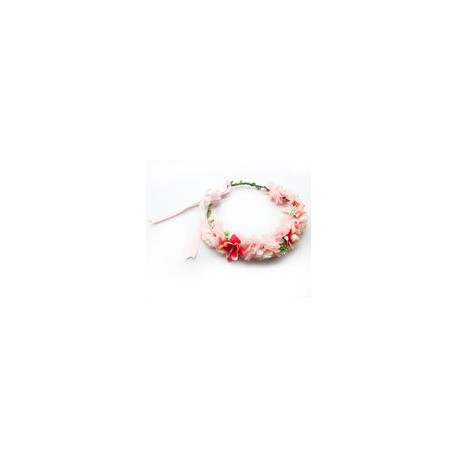 Diadema Redonda de Flores