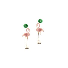 Aretes Flamingo
