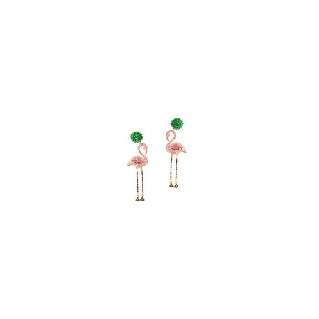 Aretes Flamingo
