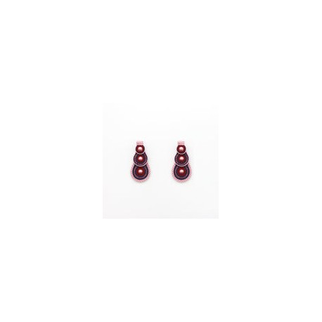 Aretes Tela Largos