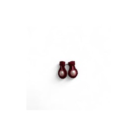 Aretes Tela Medianos Cortos