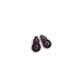 Aretes Tela Medianos
