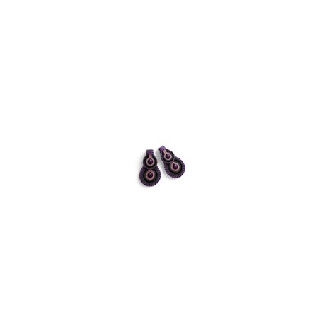 Aretes Tela Medianos