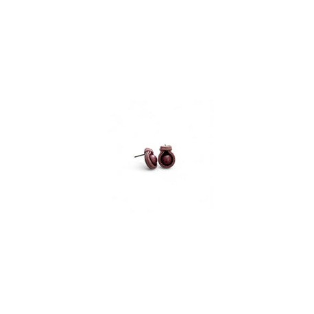 Aretes Tela Chicos