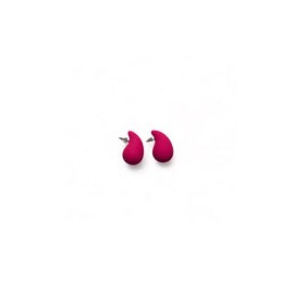 Aretes Gota Colores Chicos