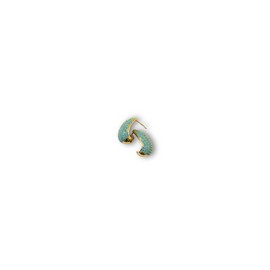 Aretes Gota "Brillos" Chicos