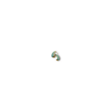 Aretes Gota "Brillos" Chicos